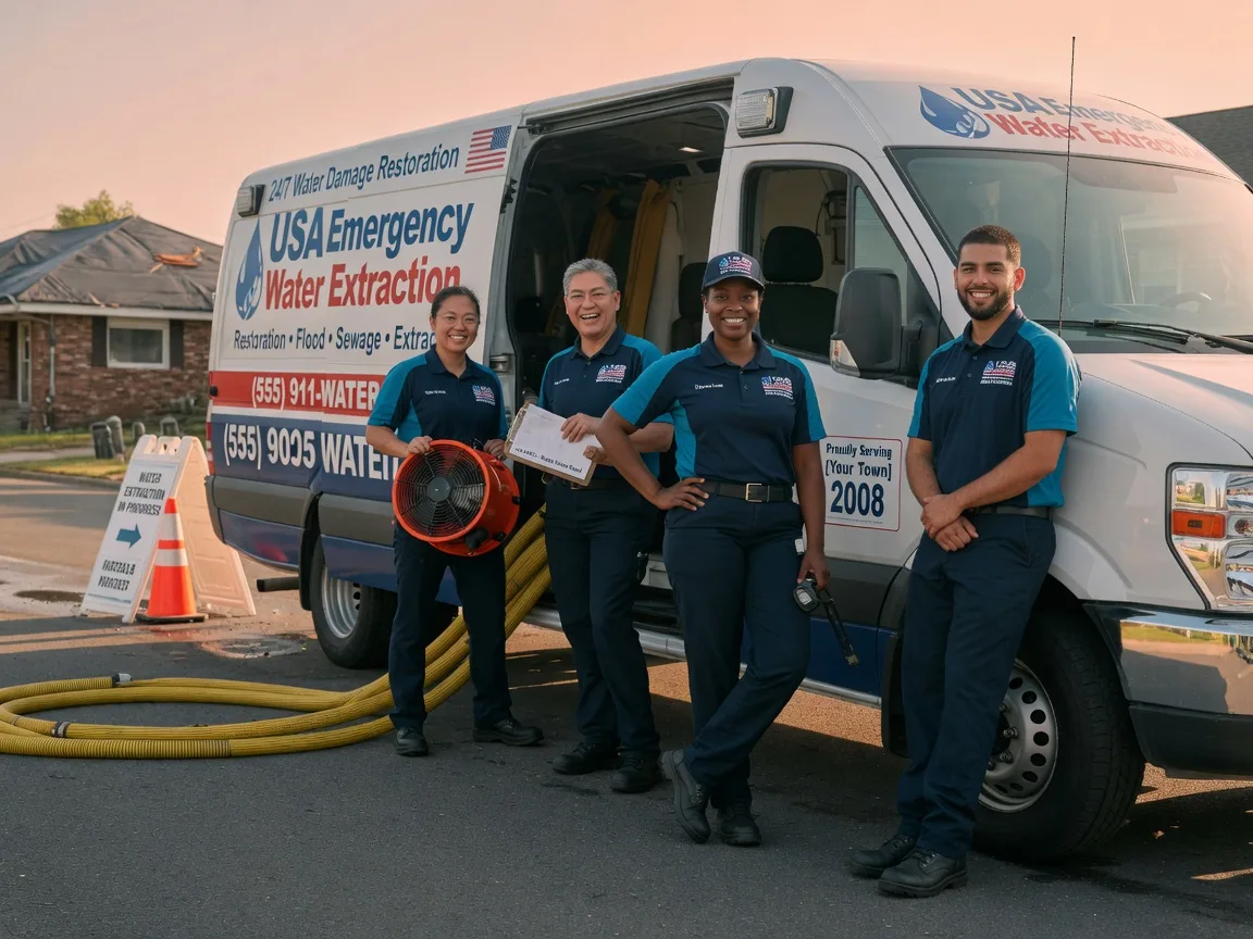 Emergency Water Removal company in Foreman, AR